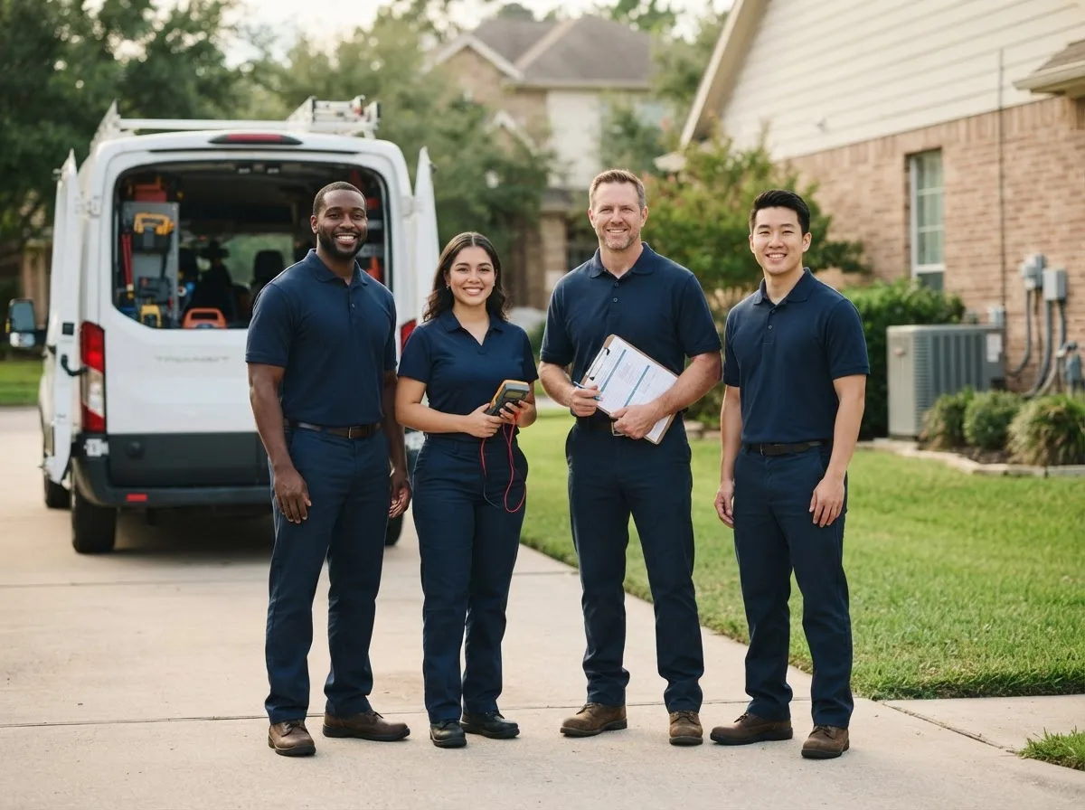 Certified HVAC technician near Holts Summit, MO